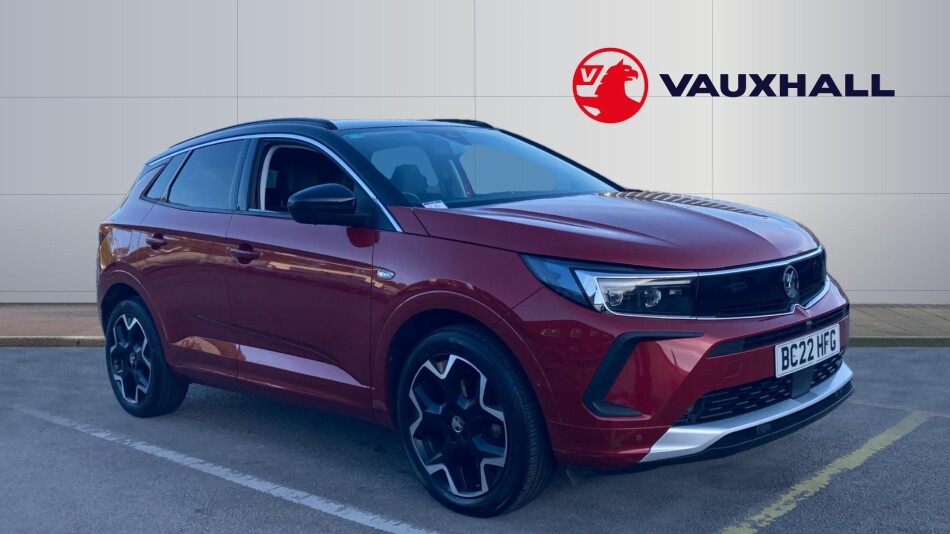 Vauxhall Grandland 1.2 Turbo Elite 5dr Petrol Hatchback